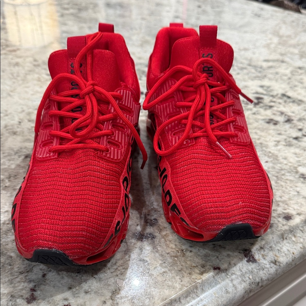 Red Sneakers